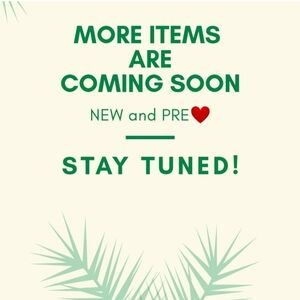 Stay Tuned Announcement Poster